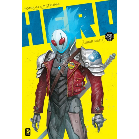 Komik M HERO #1 Sudah Mati? (Edisi Kemas Kini) by Artis-Artis Komik-M