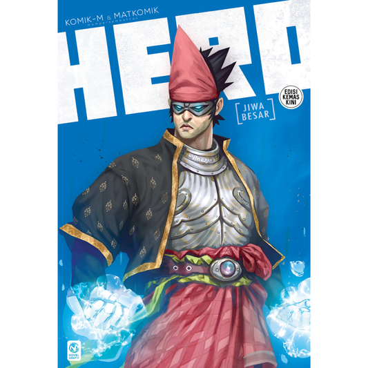 Komik M HERO #2 Jiwa Besar (Edisi Kemas Kini)