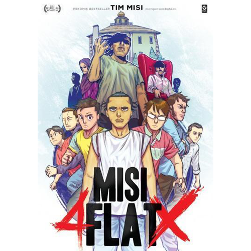 Komik M Misi 4 Flat X oleh Tim Misi