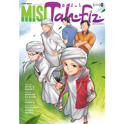 Komik M Misi Budak Tahfiz #2 Dua Dilema by Tim Misi