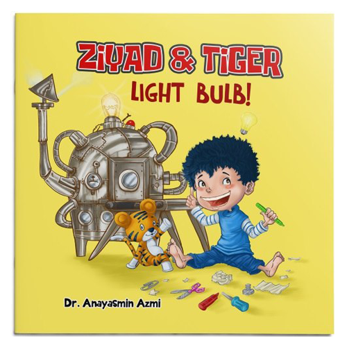 Ziyad & Tiger Light Bulb! by Dr Anayasmin Azmi
