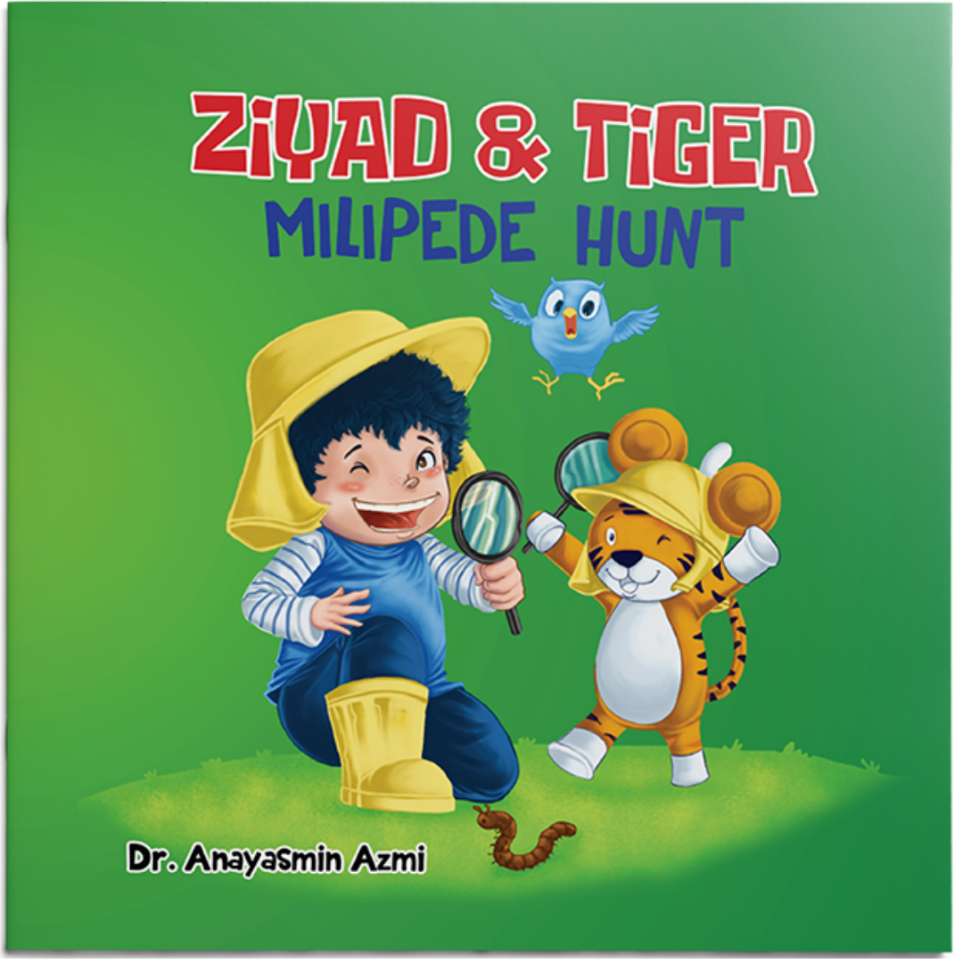 Ziyad & Tiger Milipede Hunt by Dr Anayasmin Azmi