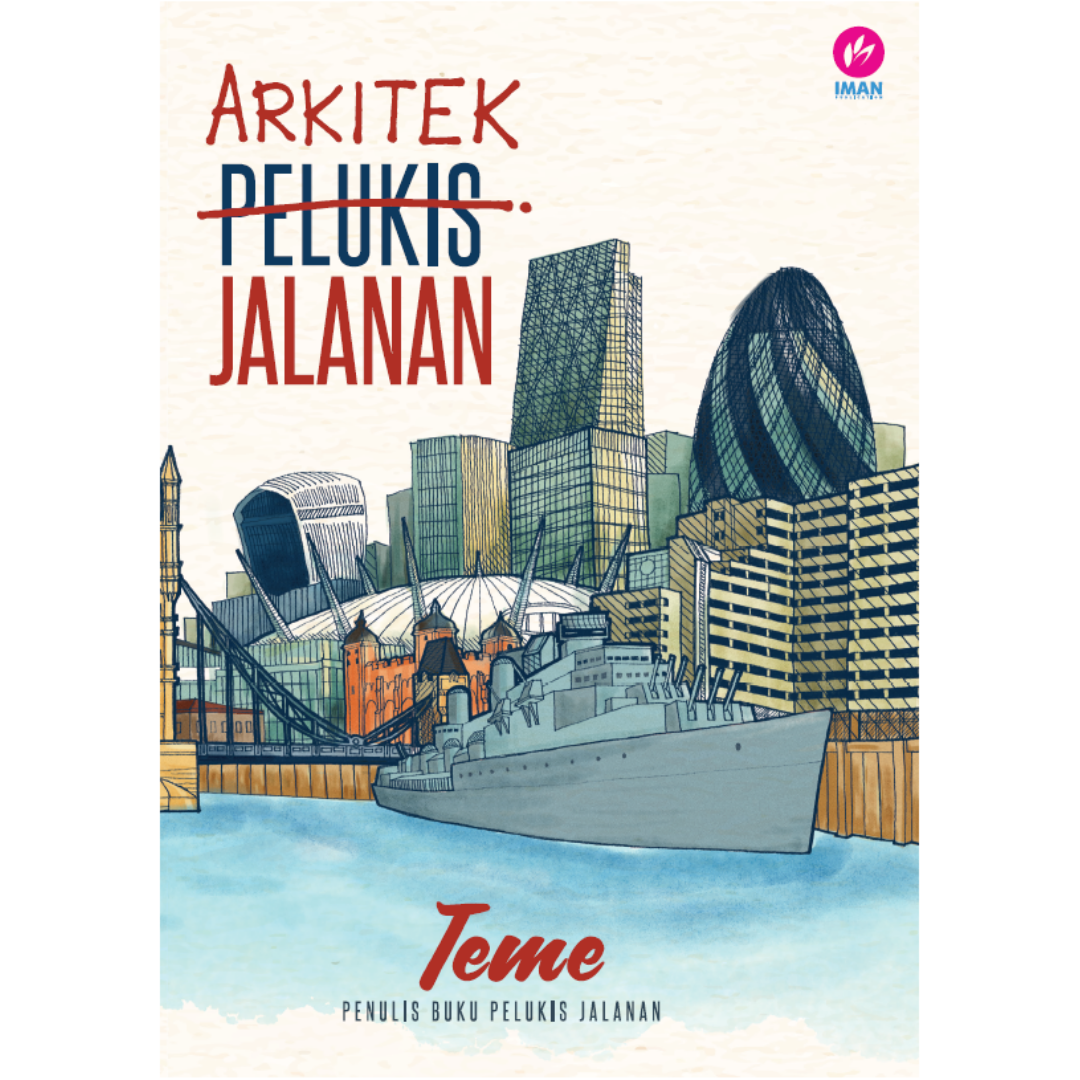 Iman Publication Buku Arkitek Jalanan by Teme Abdullah 100065