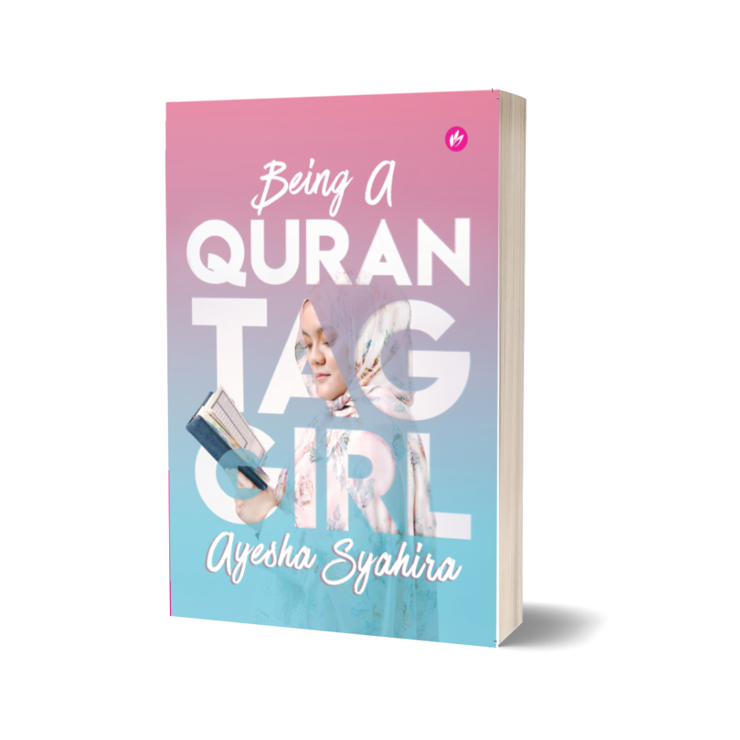 Iman Publication Buku Being A Quran Tag Girl by Ayesha Syahira 100066