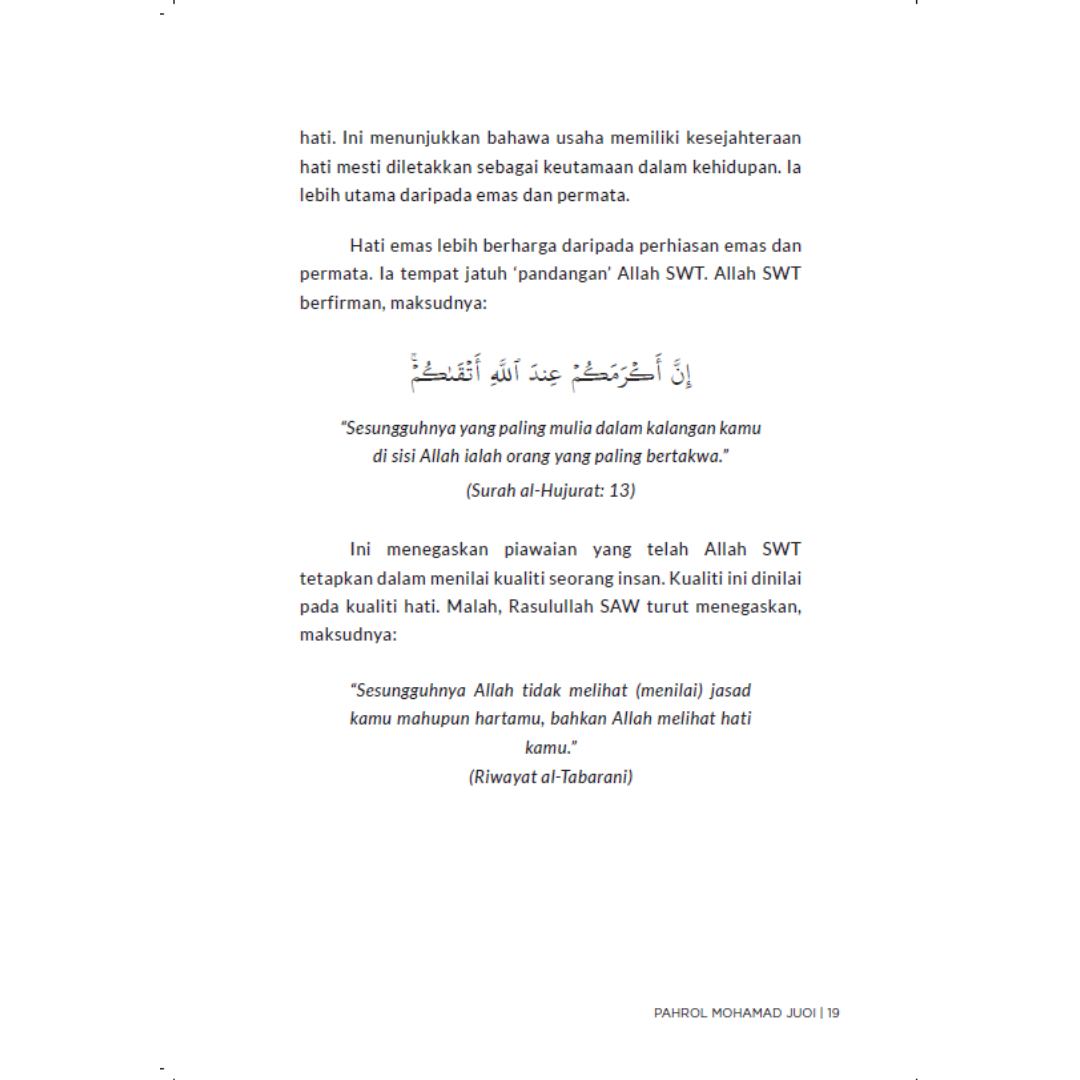 Iman Publication Buku Berteduh Kerana Kekosongan Hati By Pahrol Mohd Juoi IPBKKH