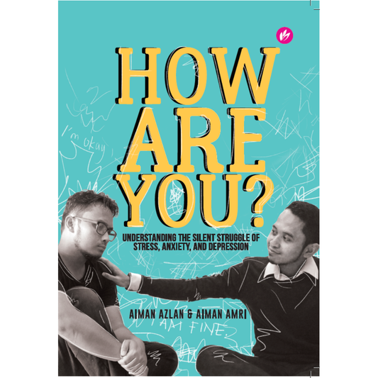 Iman Publication Buku How Are You? by Aiman Amri & Aiman Azlan 100080