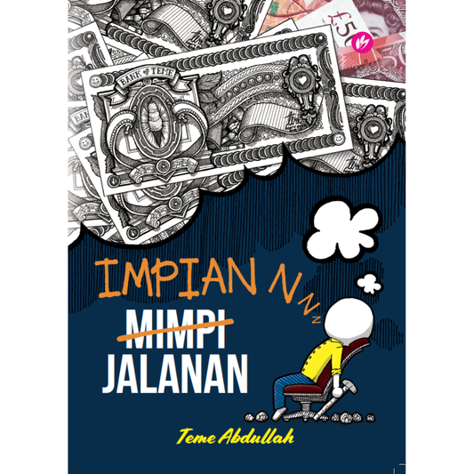 Iman Publication Buku Impian Jalanan by Teme Abdullah 100082