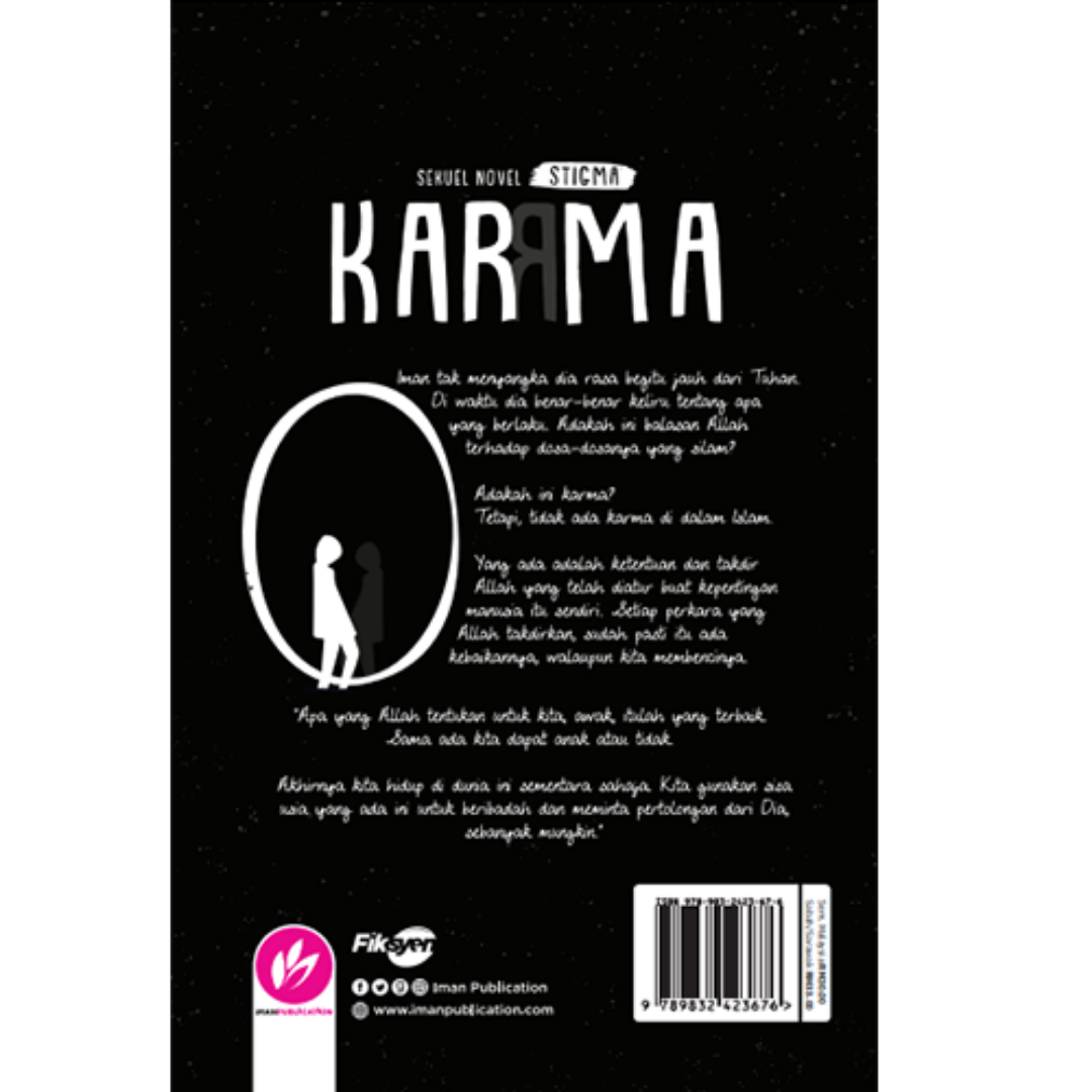 Iman Publication Buku Karma by Muharikah 100083