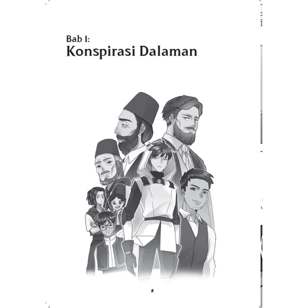 Iman Publication Buku Komik Asil Pelindung Khalifah #1 | Tukang Masak Yang Menyelinap ke Istana Uthmaniyah by Hazwani Othman 202800