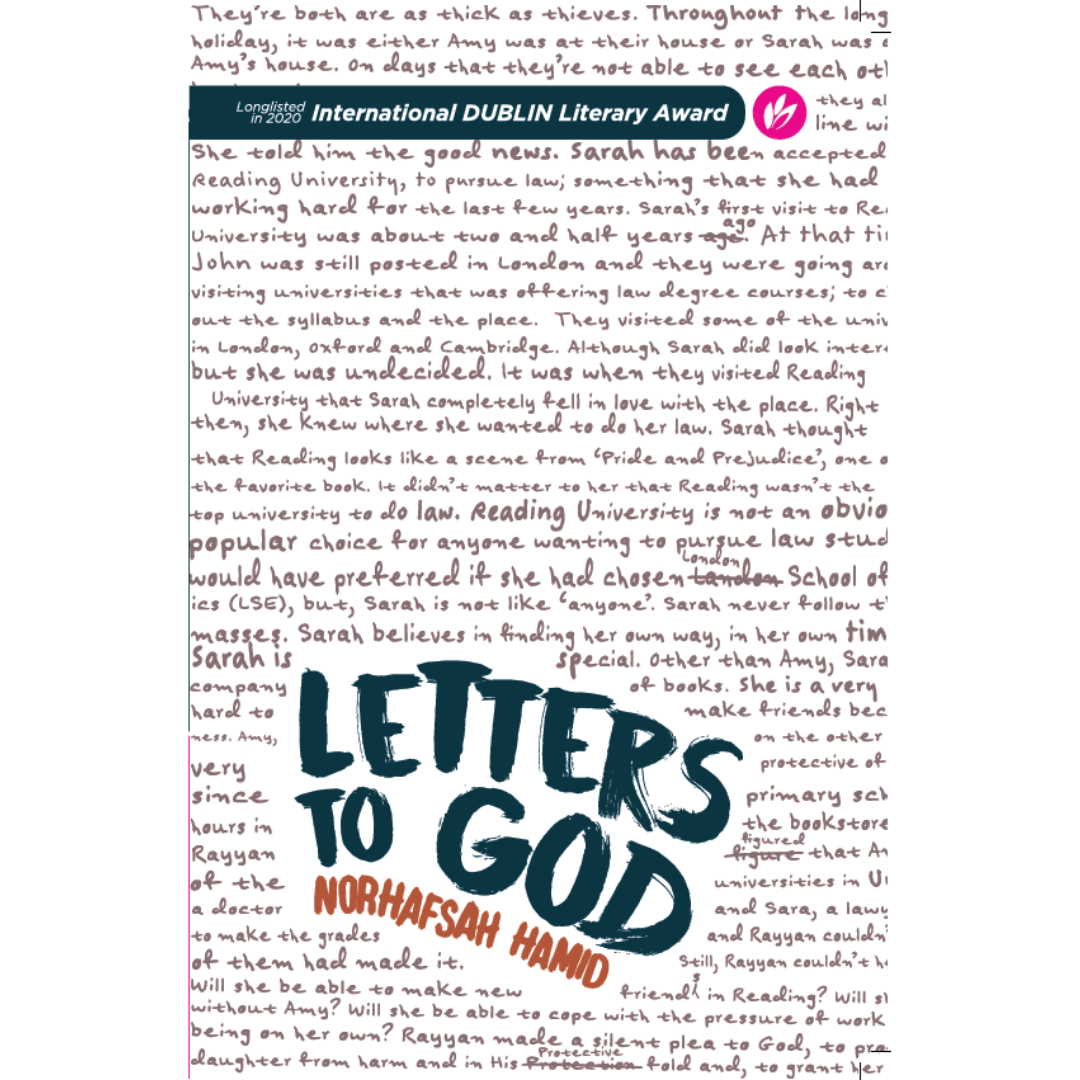 Iman Publication Buku Letters To God by Norhafsah Hamid 100093