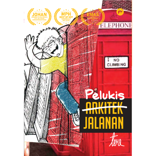 Iman Publication Buku Pelukis Jalanan By Teme Abdullah 100099