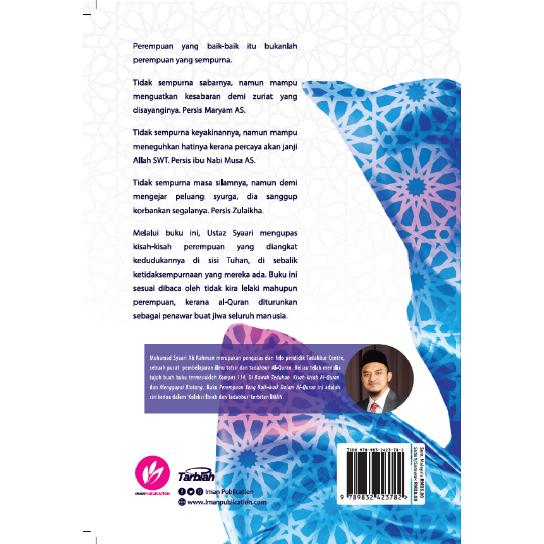 Iman Publication Buku Perempuan Yang Baik-baik Dalam Al-Quran 100100