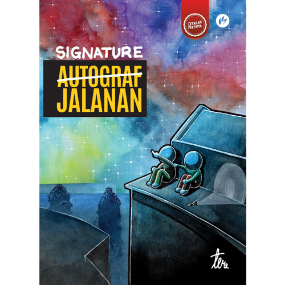 Iman Publication Buku Signature Jalanan By Teme Abdullah 100101