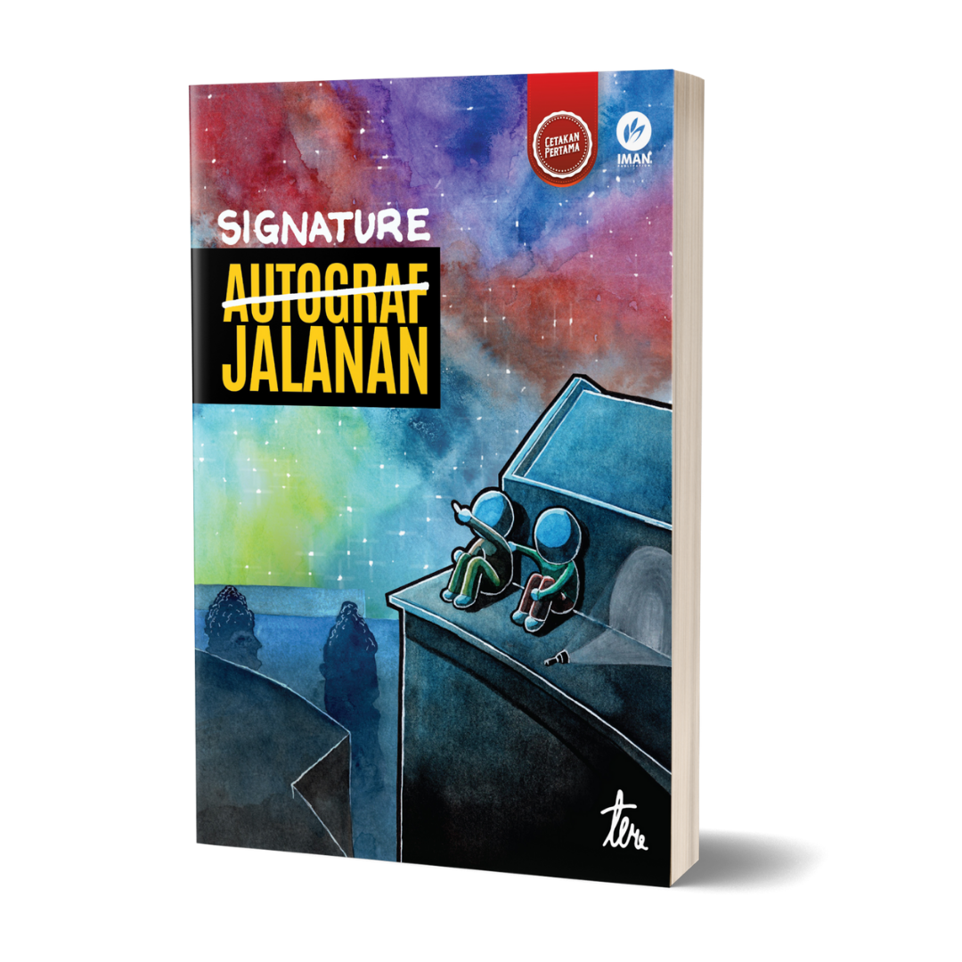 Iman Publication Buku Signature Jalanan By Teme Abdullah 100101