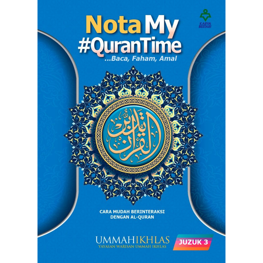 Nota My #QuranTime Juzuk 3