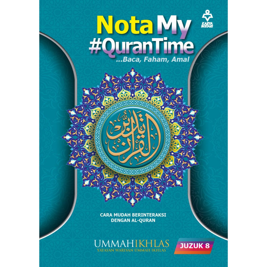 Nota My #QuranTime Juzuk 8