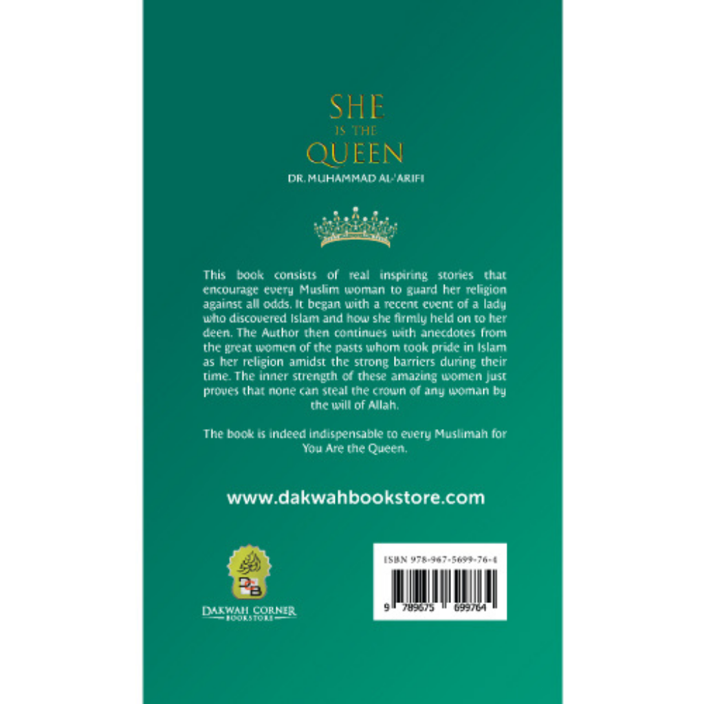 She is The Queen by Dr. Muhammad Al-'Arifi